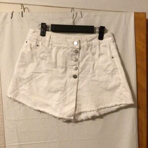 PEACEBIRD SKORT with flap over cover  SZ L